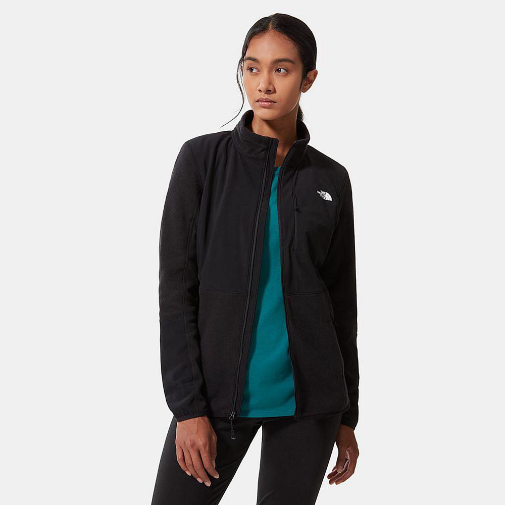 The North Face Diablo Midlayer Γυναικεια Fleece - Μαυρα (SIAB49215)